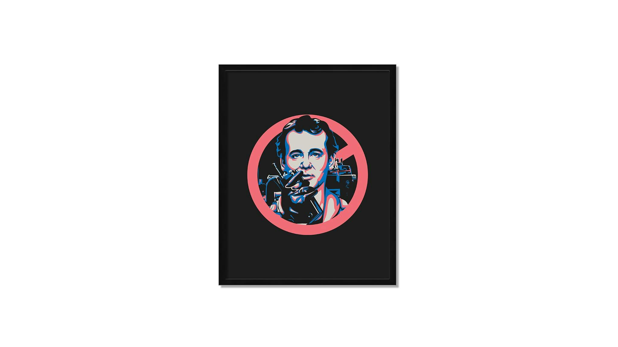 Paper w/ Black Frame